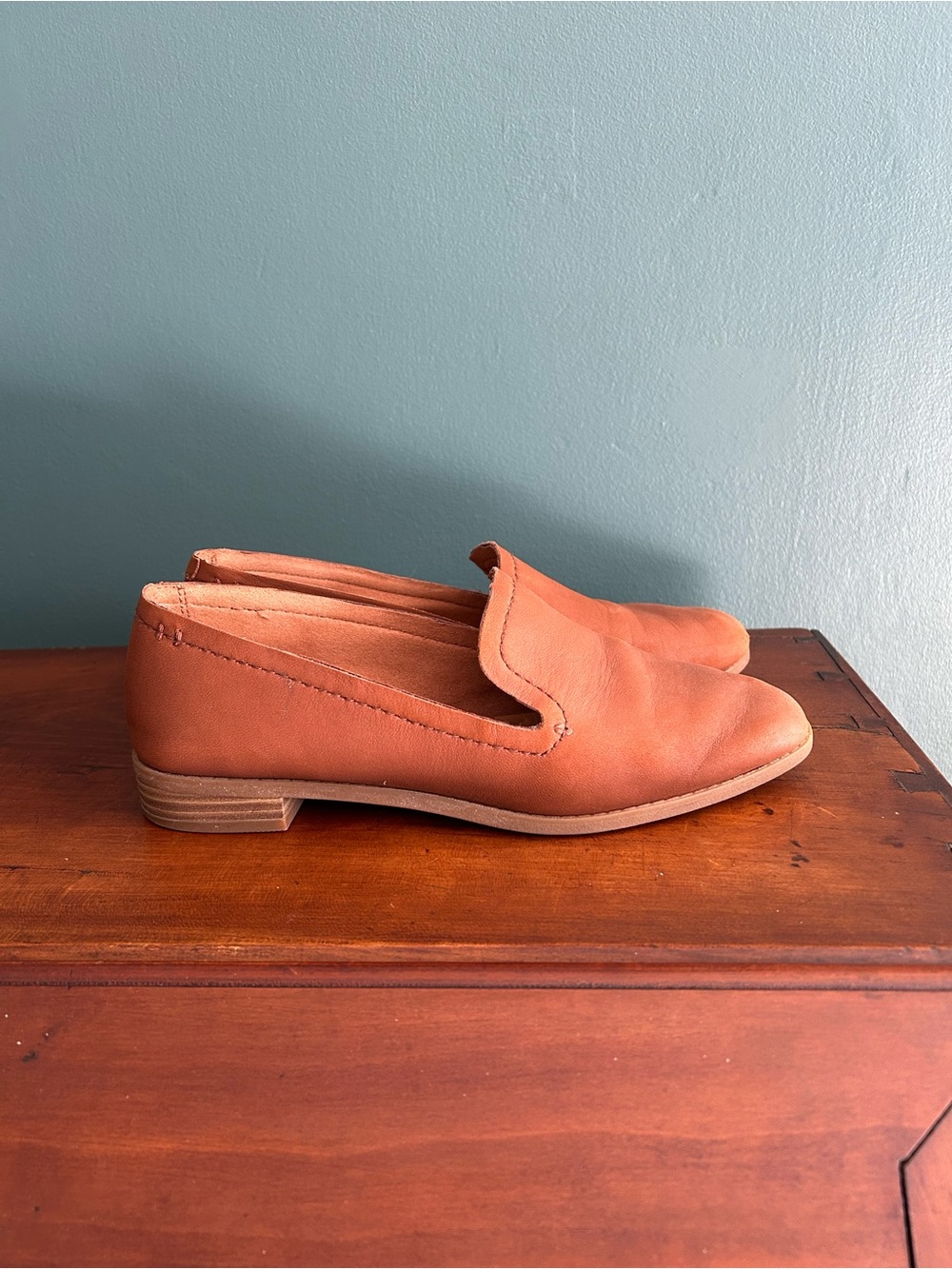 Clarks Women's Leather Slip-On Loafer
